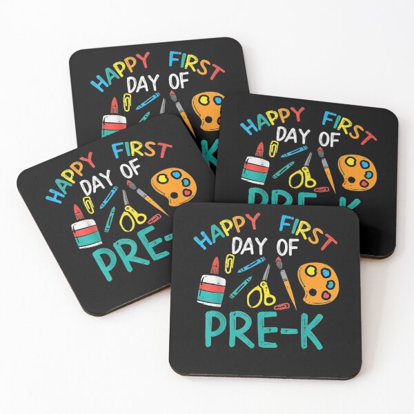 Item preview, Happy First Day Of Pre K Prek Kindergarten Boys Girl Teacher  designed and sold by CuthbertShop.