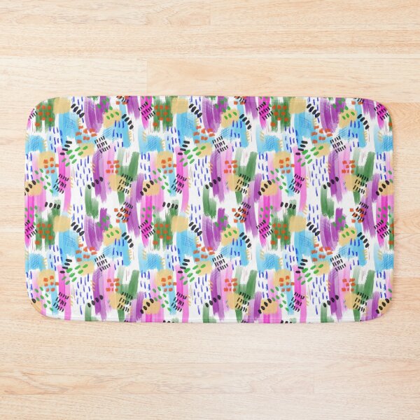 Item preview, Coral dots and dashes designed and sold by Dyan Burgess.