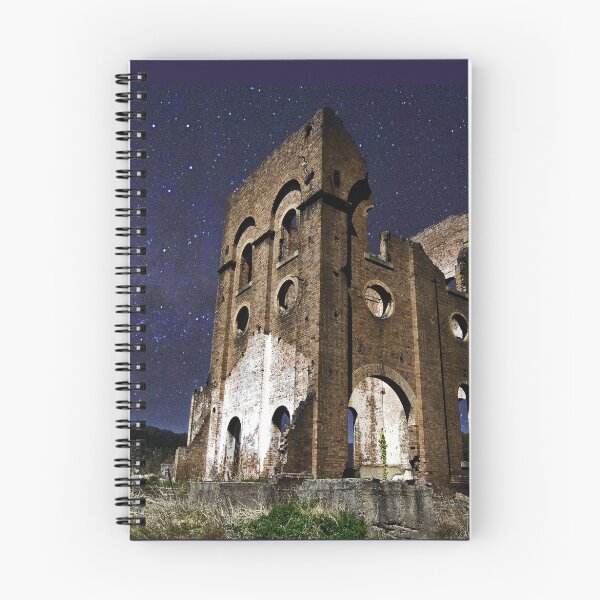 Item preview, Old blast furnace Lithgow NSW designed and sold by Doug Cliff.