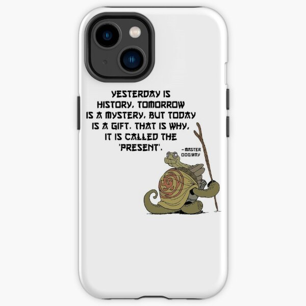 Master Oogway Quote iPhone Tough Case