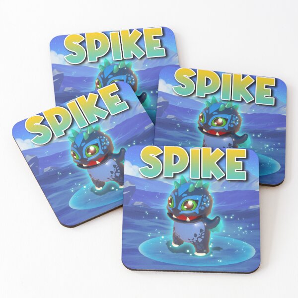 Item preview, SPIKE FROM MY DEFI PET - GET IT NOW!! designed and sold by JMVasquez.
