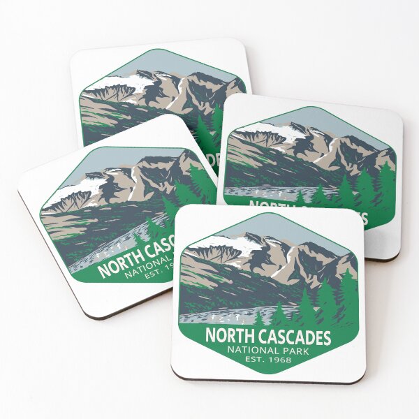 Item preview, North Cascades National Park designed and sold by Home-Spirit.
