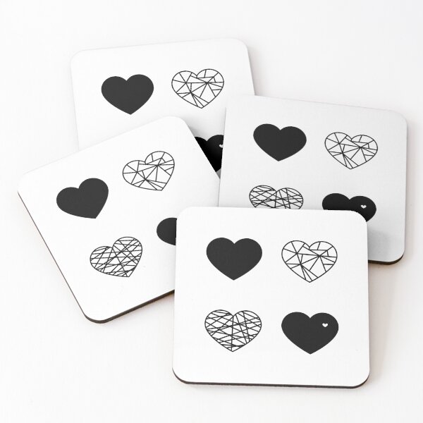 Item preview, Four Heart designed and sold by kasthu.