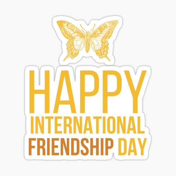 Item preview, Happy International Friendship Day designed and sold by itsmersah.