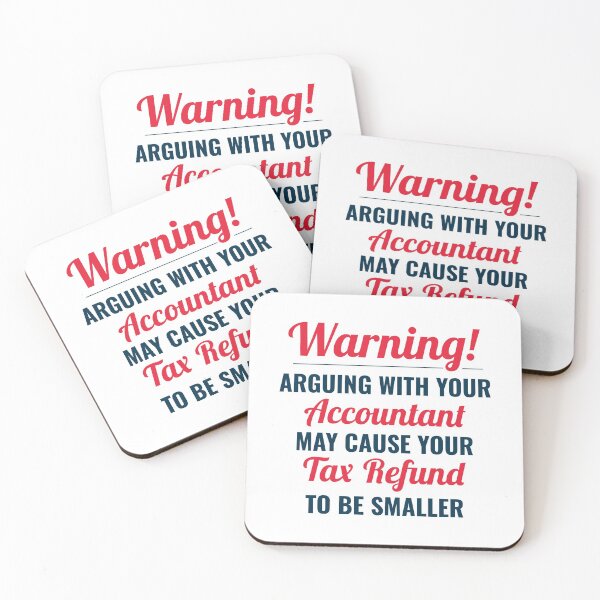 Item preview, Accountant Accounting Cpa Funny Saying Gift  designed and sold by CuteDesigns1.