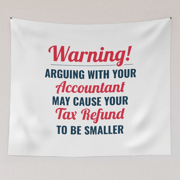 Item preview, Accountant Accounting Cpa Funny Saying Gift  designed and sold by CuteDesigns1.