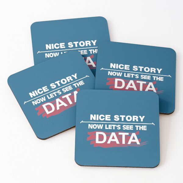Item preview, Show Me The Data designed and sold by FiaFiaPress.