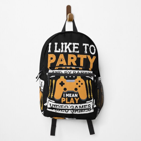 Item preview, Video Games and Partying designed and sold by Golden-place.