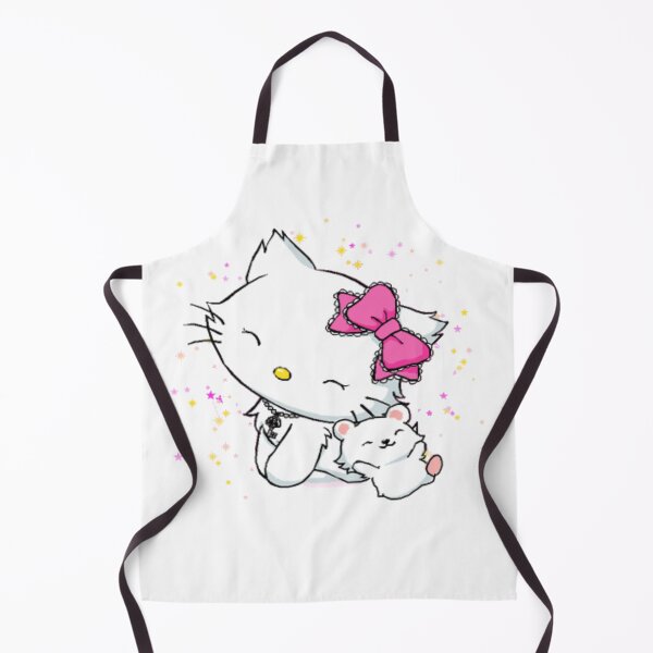 Item preview, cute white cat designed and sold by Yassmeenn.