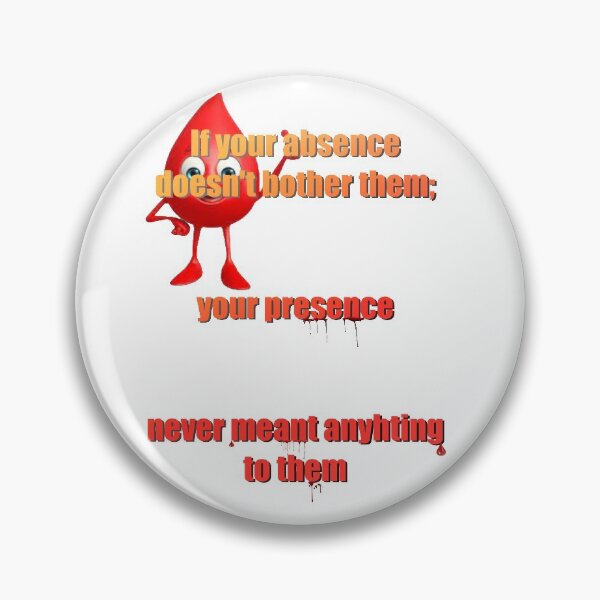 Item preview, your absence designed and sold by ChipzVidz.
