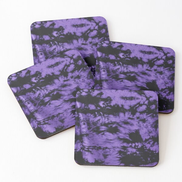 Item preview, Purple And Black  Tie Dye Pattern  designed and sold by Royales.