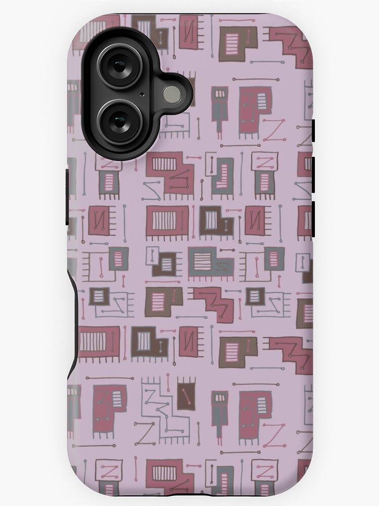 Thumbnail 1 of 4, iPhone Case, Prudish Computer Games designed and sold by LilyBurgess.