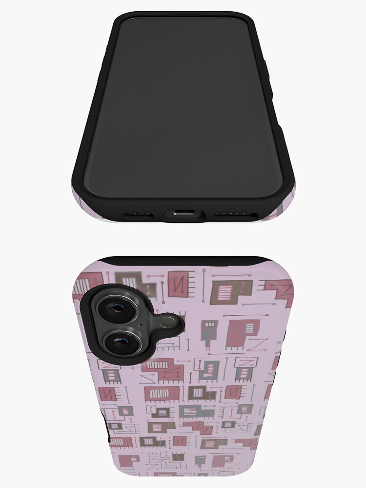 Thumbnail 3 of 4, iPhone Case, Prudish Computer Games designed and sold by LilyBurgess.