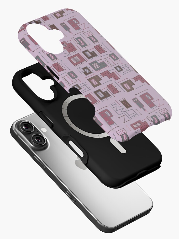 Thumbnail 2 of 4, iPhone Case, Prudish Computer Games designed and sold by LilyBurgess.