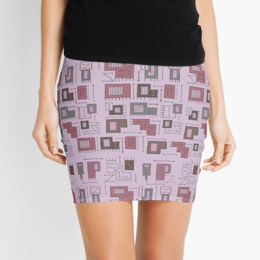 Item preview, Mini Skirt designed and sold by LilyBurgess.