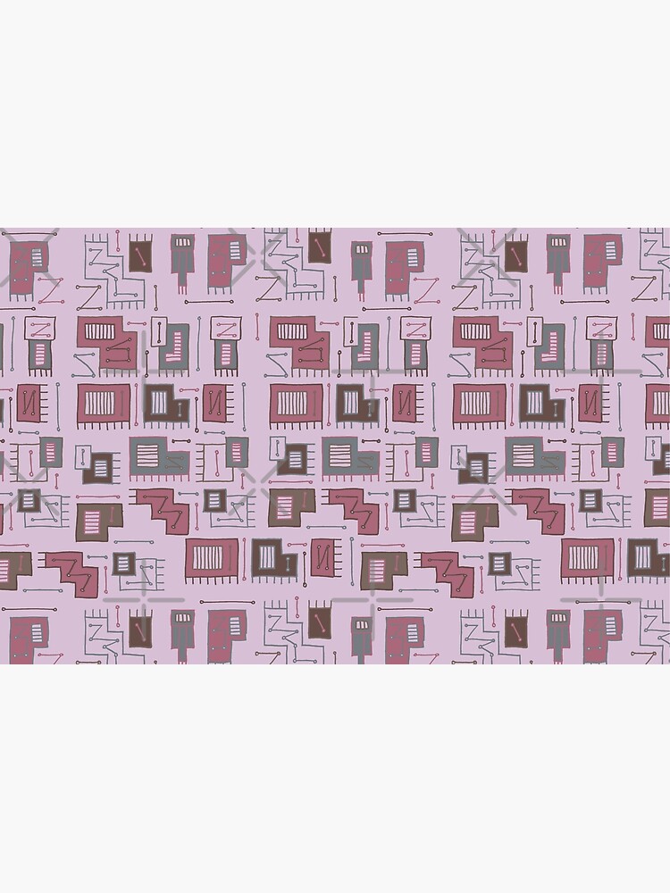 Thumbnail 2 of 2, Laptop Skin, Prudish Computer Games designed and sold by LilyBurgess.