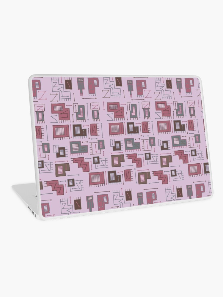 Thumbnail 1 of 2, Laptop Skin, Prudish Computer Games designed and sold by LilyBurgess.