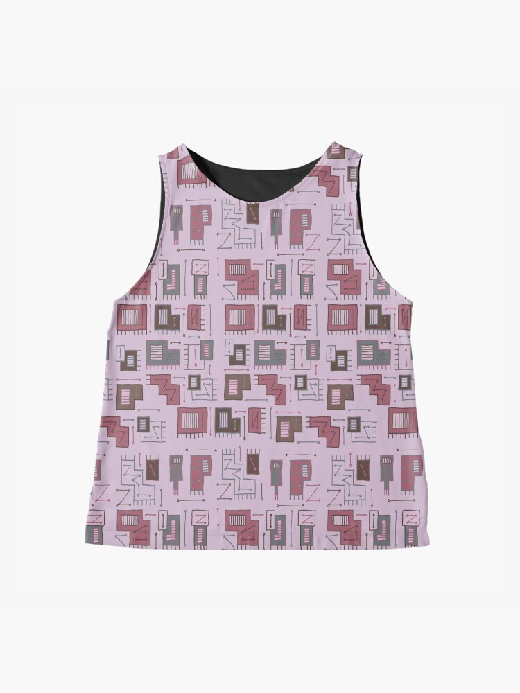 Thumbnail 4 of 6, Sleeveless Top, Prudish Computer Games designed and sold by LilyBurgess.