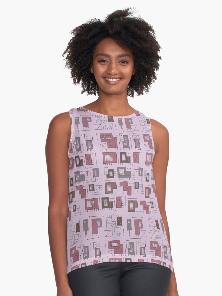 Item preview, Sleeveless Top designed and sold by LilyBurgess.