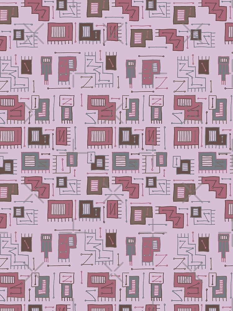 Thumbnail 5 of 5, Graphic T-Shirt, Prudish Computer Games designed and sold by LilyBurgess.