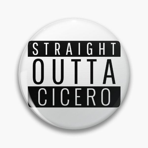 Item preview, Straight Outta Cicero Illinois  designed and sold by Teelogic.