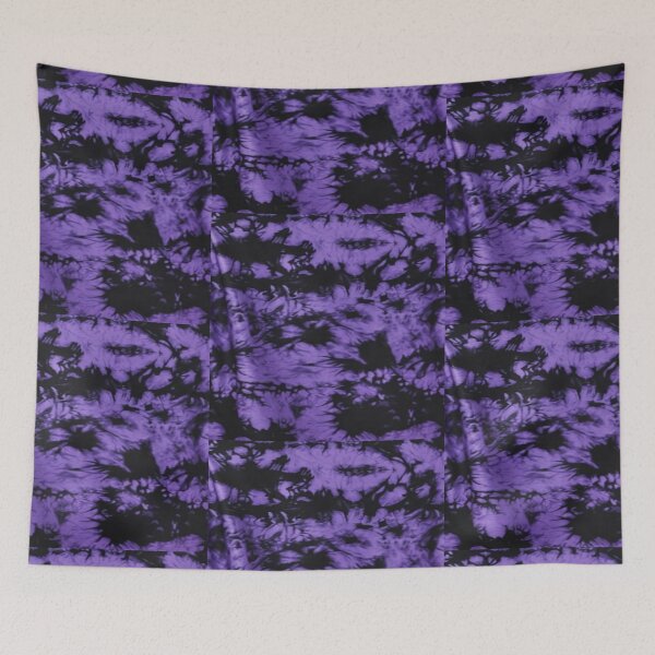 Item preview, Purple And Black  Tie Dye Pattern  designed and sold by Royales.