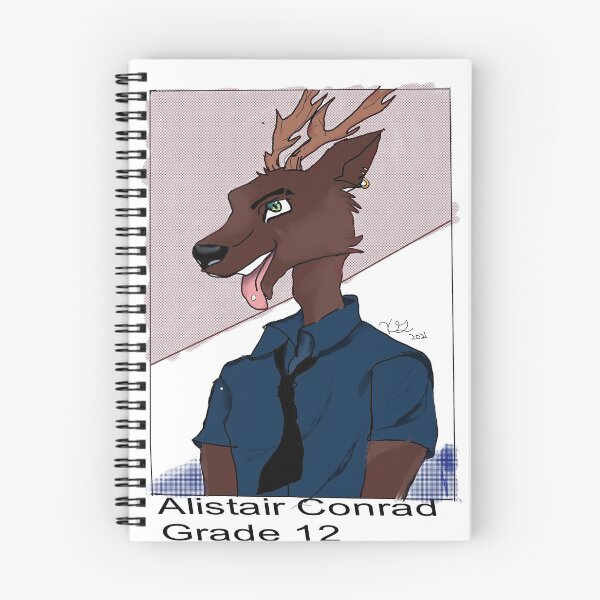 Item preview, Alistair  yearbook photo designed and sold by Sunelfling20.