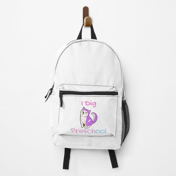 Item preview, I dig preschool, cute dog pre school (purple)  designed and sold by NerdyChibi.