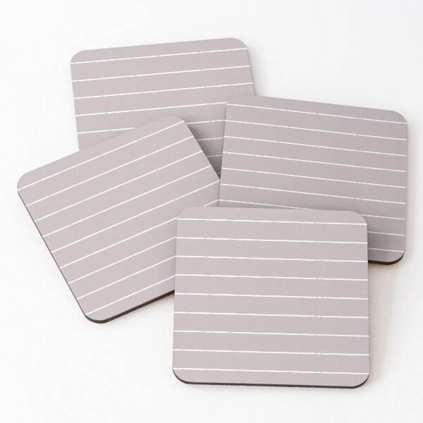 Item preview, Chalky Stripes - Wisteria designed and sold by LilyBloomDesign.