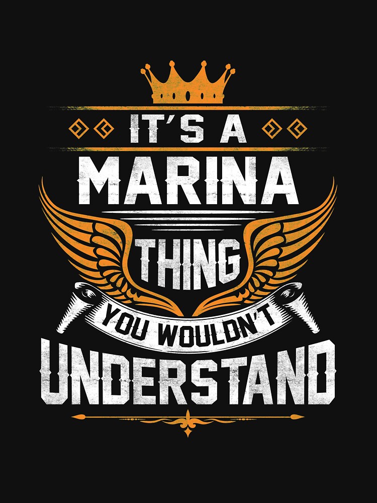 Marinahzz T Shirt - Hnatee