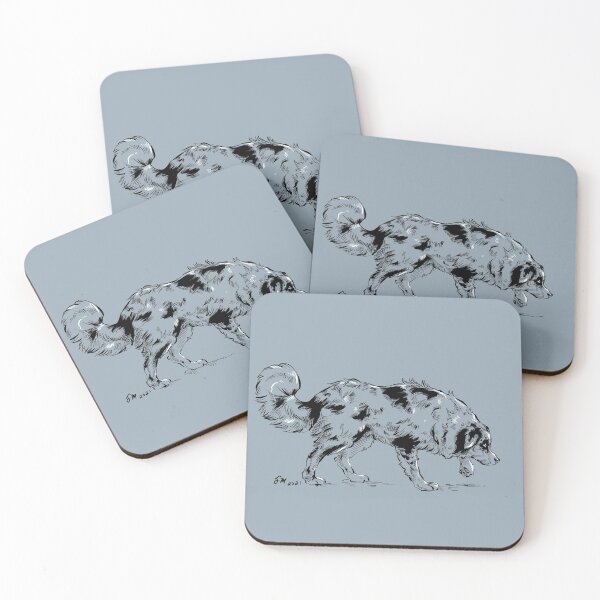 Item preview, Australian Shepherd  designed and sold by Sabrinamati.