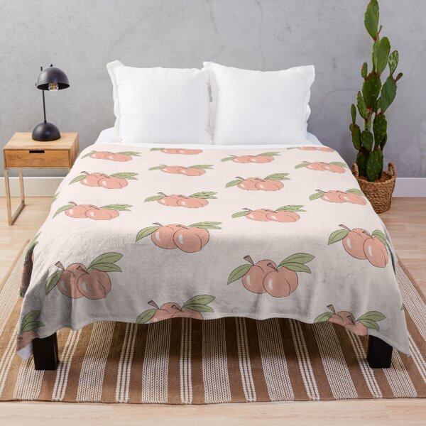Item preview, Two Delicious Peaches - Soft Colors designed and sold by iCraftCafe.