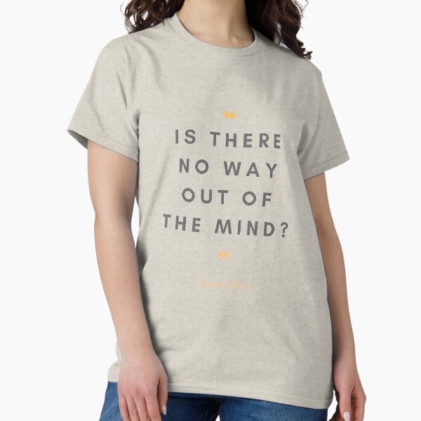Item preview, Sylvia Plath quote designed and sold by dictionaried.