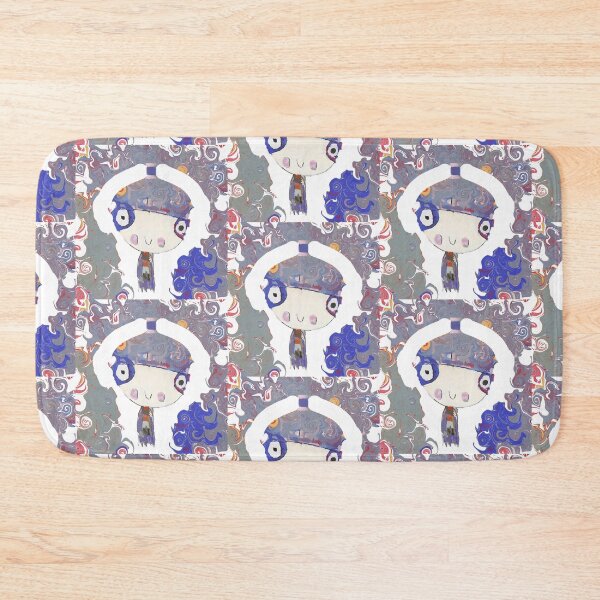 Item preview, A little girl and hers purple hair. designed and sold by LATIGO BAYNE.