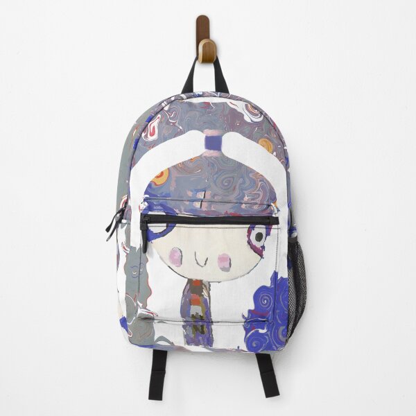 Item preview, A little girl and hers purple hair. designed and sold by LATIGO BAYNE.