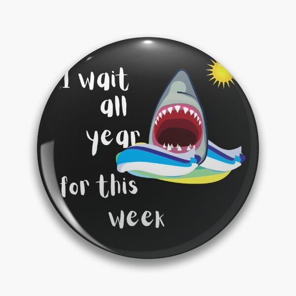 Item preview, I wait all year for this week designed and sold by Odunsy.