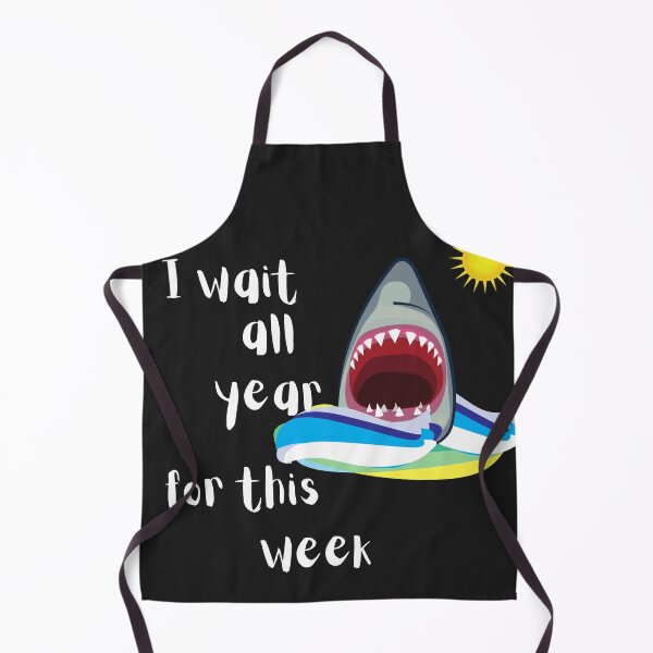 Item preview, I wait all year for this week designed and sold by Odunsy.