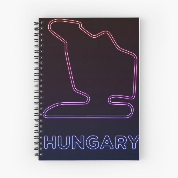 Item preview, HUNGARY TRACK NEON F1 designed and sold by picksa.