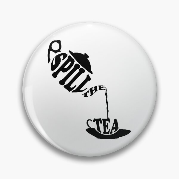 Item preview, Spill the "black" tea designed and sold by Diversity-illus.