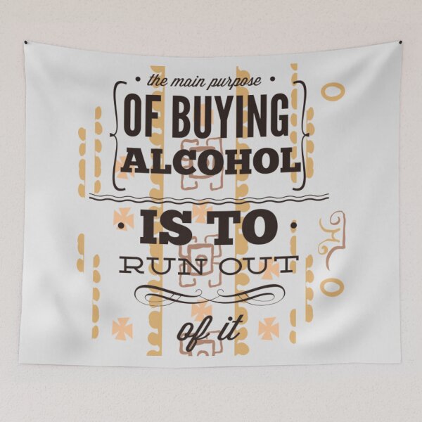 Item preview, Buying Alcohol designed and sold by Frenur.