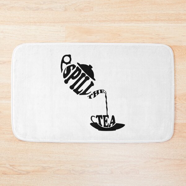 Item preview, Spill the "black" tea designed and sold by Diversity-illus.