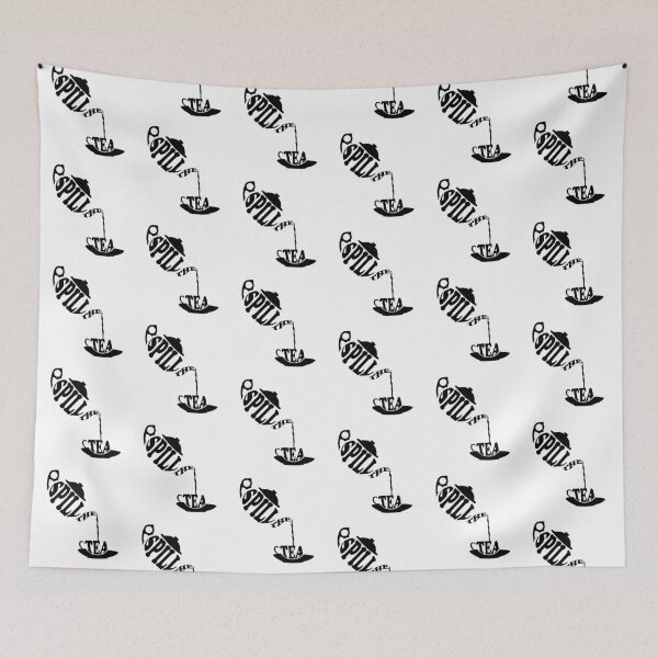 Item preview, Spill the "black" tea designed and sold by Diversity-illus.