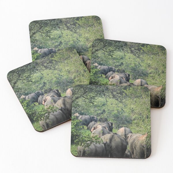 Item preview, Elephant Herd in the Wild designed and sold by Maduka Karunatilaka.