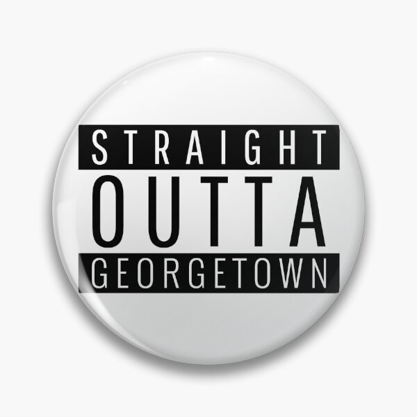 Item preview, Straight Outta Georgetown  designed and sold by Teelogic.