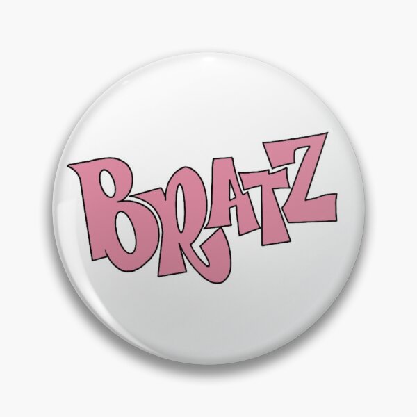 Item preview, Pink Bratz Sticker designed and sold by Kaitlyn Beimel.