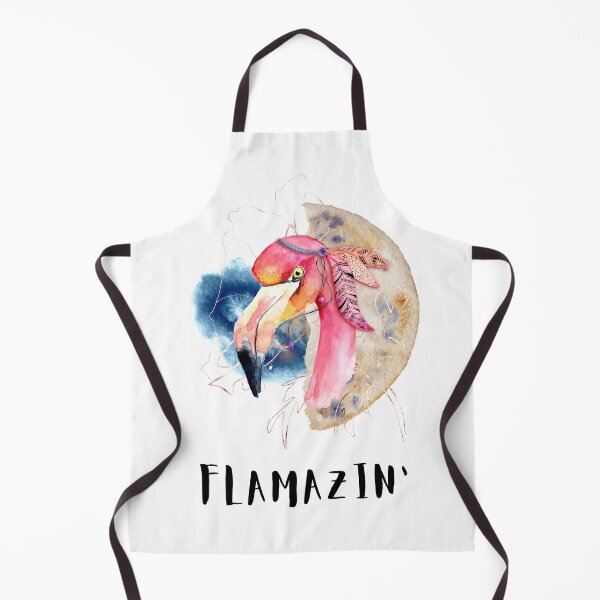 Item preview, Boho, Fun, and Artsy Flamingo in Front of the Moon designed and sold by SoLarghi.