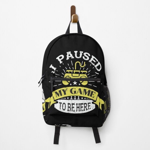 Item preview, Game Paused to be here designed and sold by Golden-place.