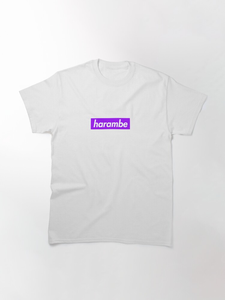 Supreme purple box logo tee outlet white