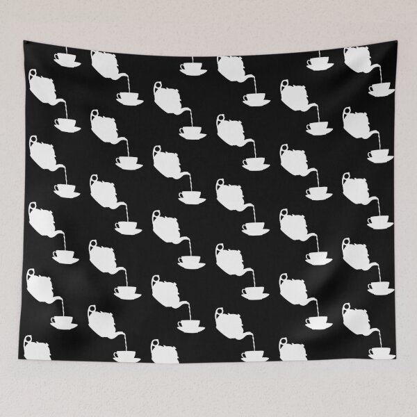 Item preview, Spill the tea (white) designed and sold by Diversity-illus.