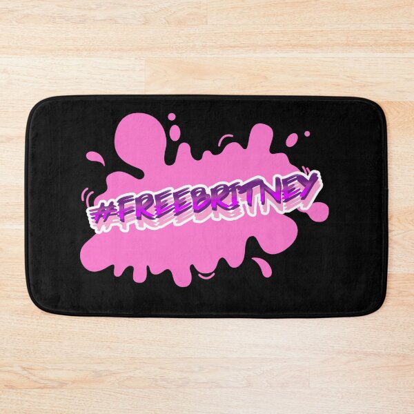 Artikelvorschau, #FREEBRITNEY Pink & Purple Gratis Britney Spears Stickerbogen entworfen und verkauft von MOP-tees.